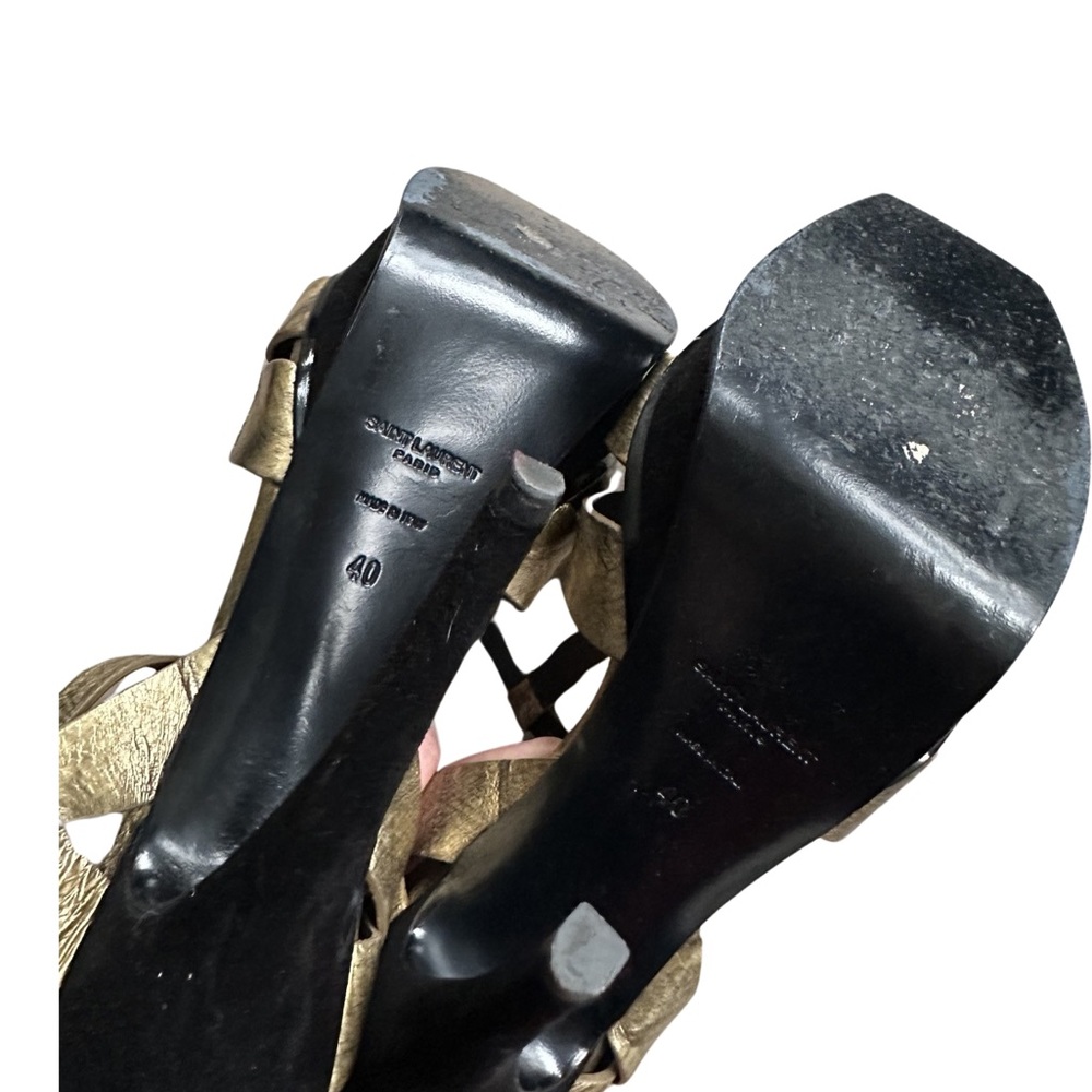 Saint Laurent tribute heels size 40 - Picture 3 of 3